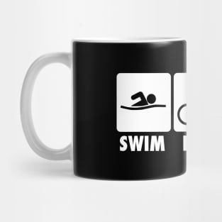 Swim Bike Run Mug